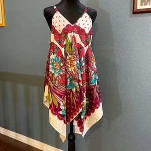 Unique Spectrum boho top size XL